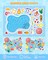 32‑Sheet Make‑a‑Pool Sticker Craft Kit for Kids | Mix & Match Summer Party Activities & DIY Scene Favors